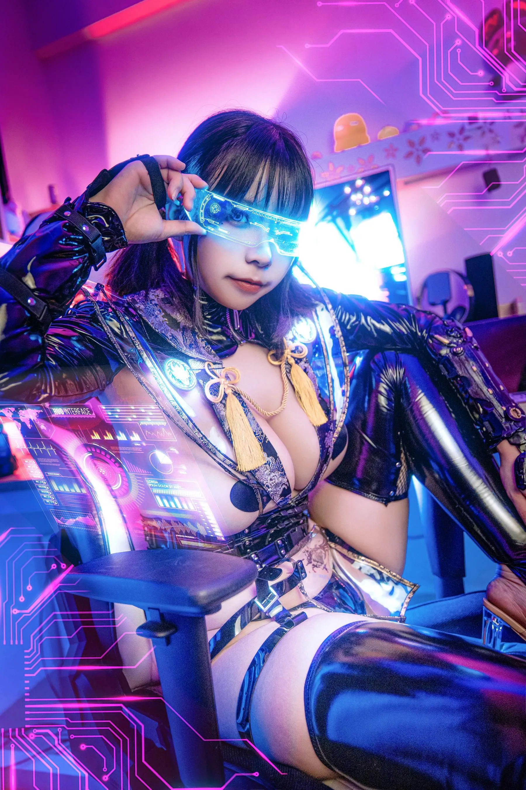 无颜小天使wy – NO.18 绝影 [56P]插图6
